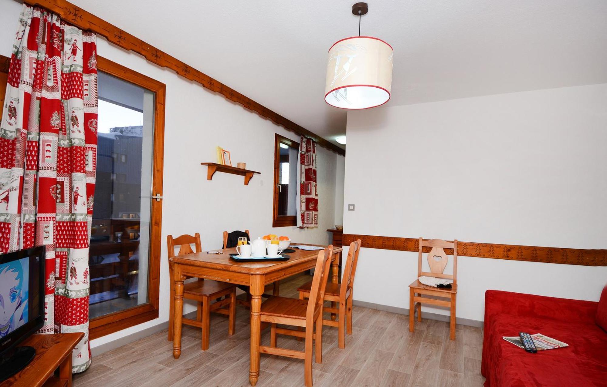 Residence Odalys Le Valset Val Thorens Exterior foto