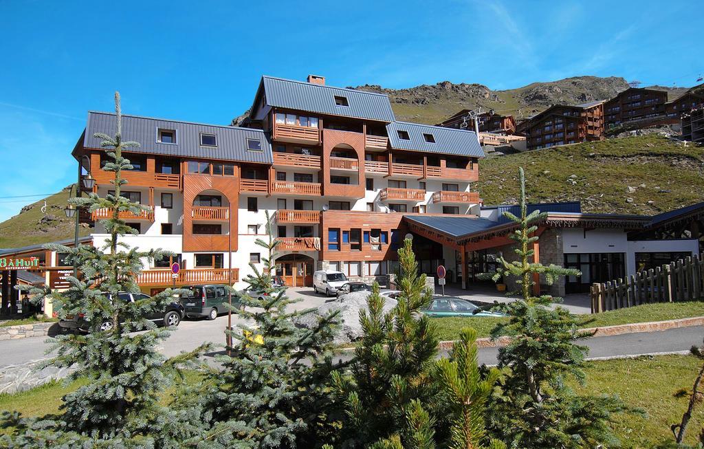 Residence Odalys Le Valset Val Thorens Exterior foto