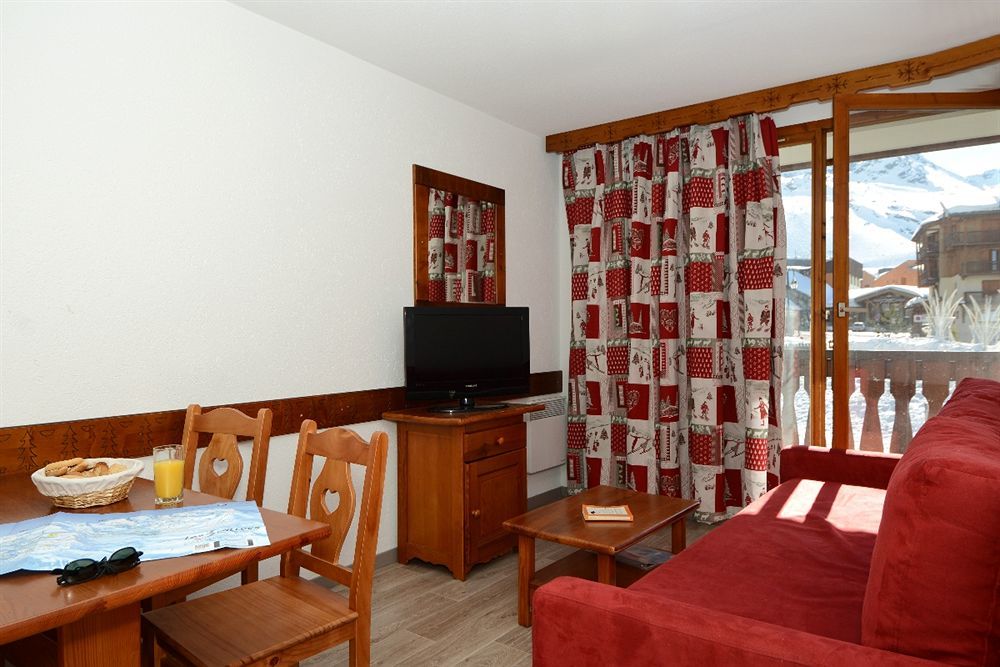Residence Odalys Le Valset Val Thorens Exterior foto