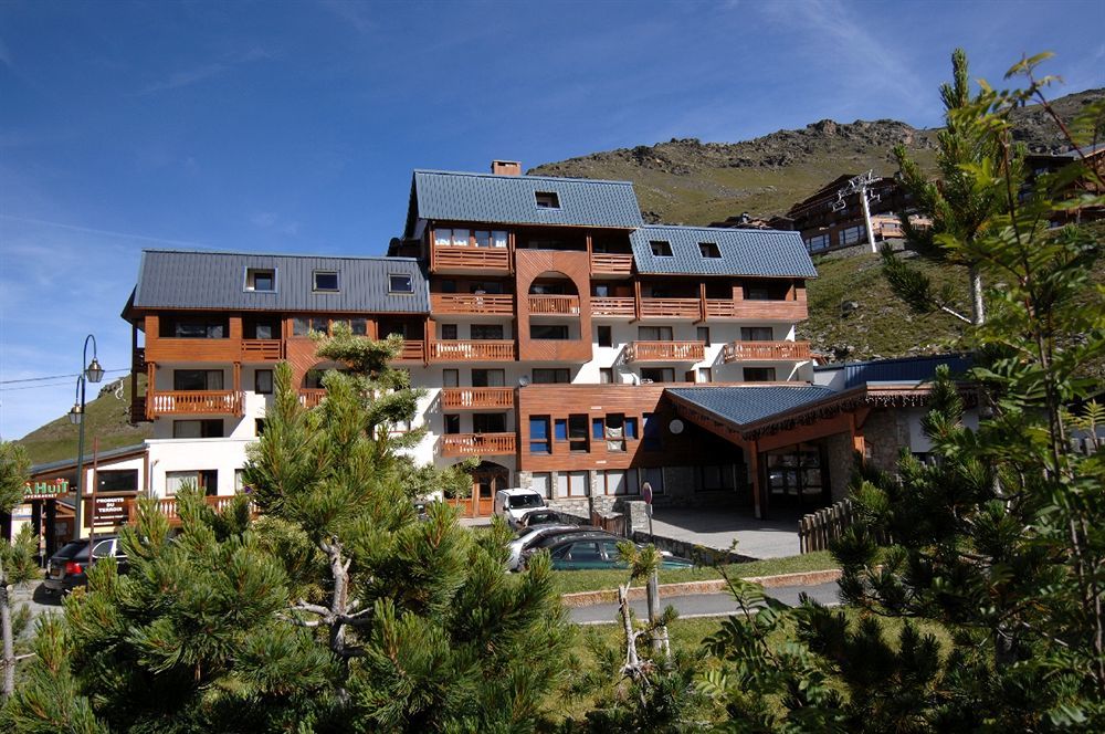 Residence Odalys Le Valset Val Thorens Exterior foto