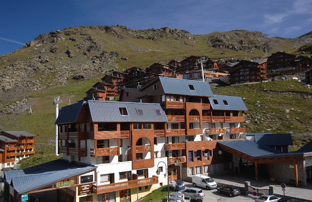 Residence Odalys Le Valset Val Thorens Exterior foto