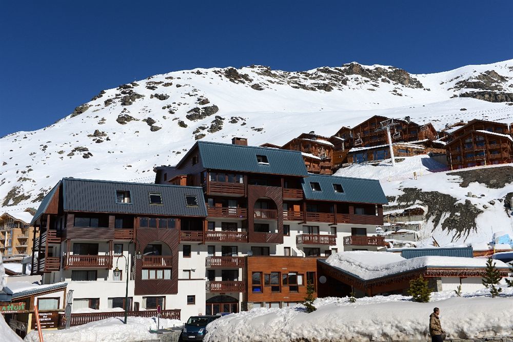 Residence Odalys Le Valset Val Thorens Exterior foto