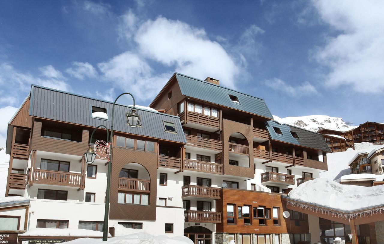 Residence Odalys Le Valset Val Thorens Exterior foto