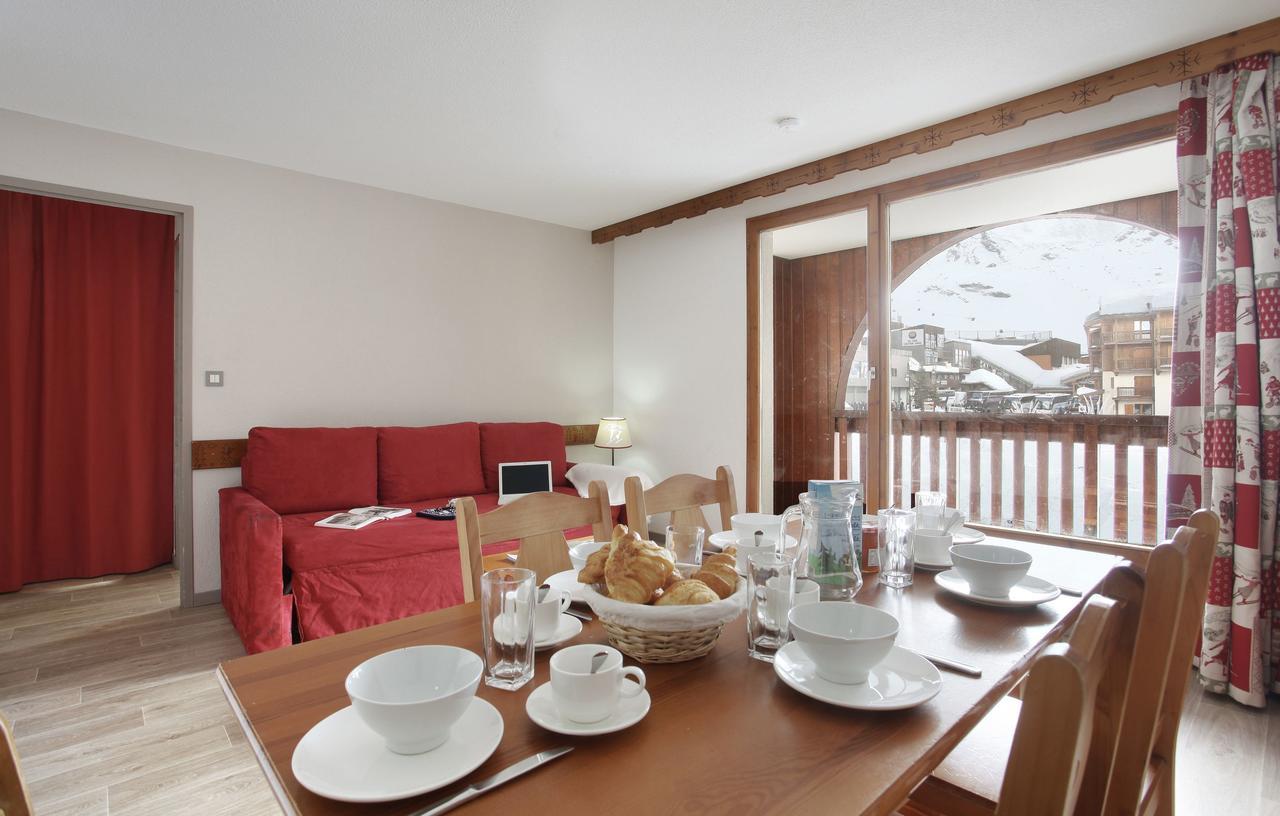 Residence Odalys Le Valset Val Thorens Exterior foto