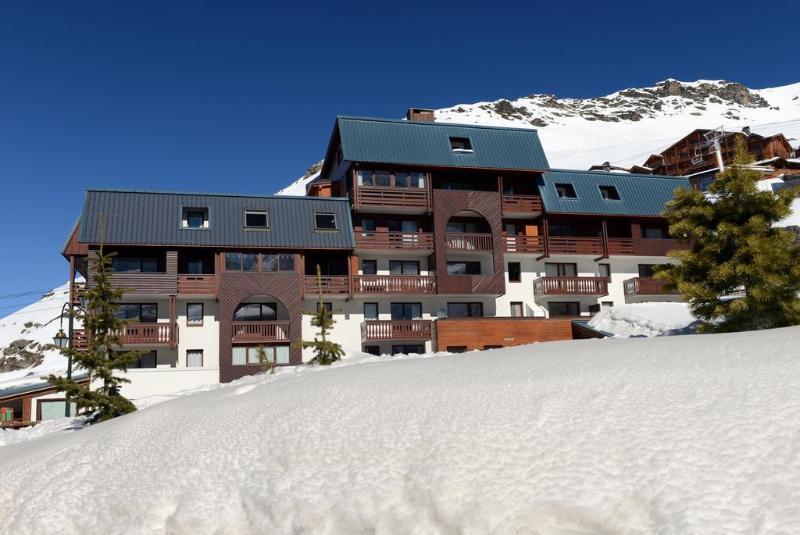 Residence Odalys Le Valset Val Thorens Exterior foto