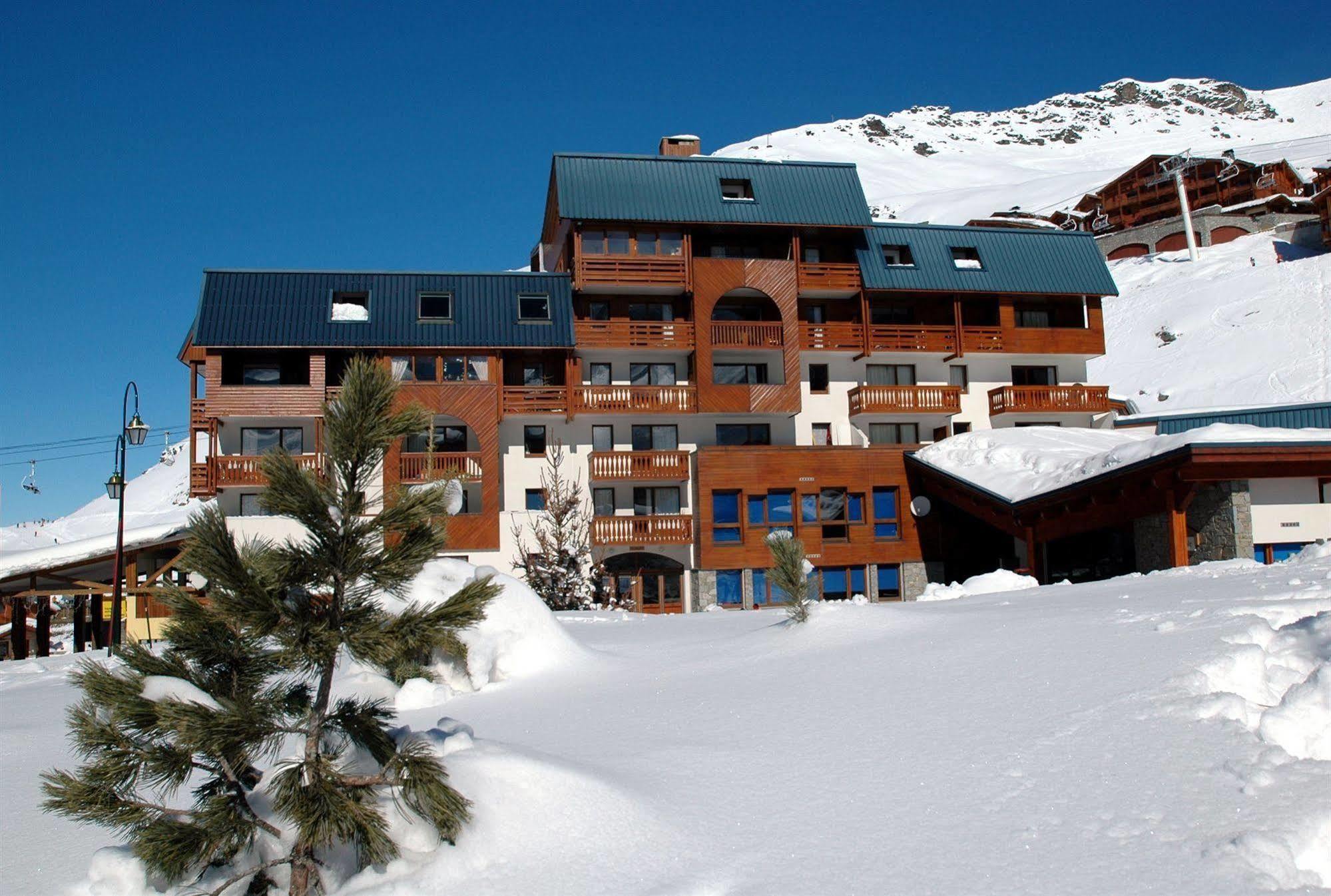 Residence Odalys Le Valset Val Thorens Exterior foto